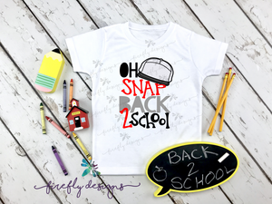 OH Snap! Back 2 School!