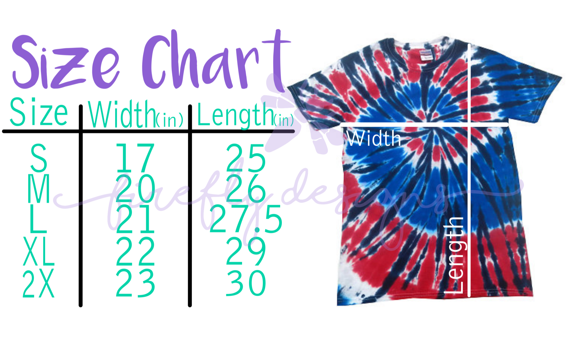 Independence Tie Dye (ADULT)
