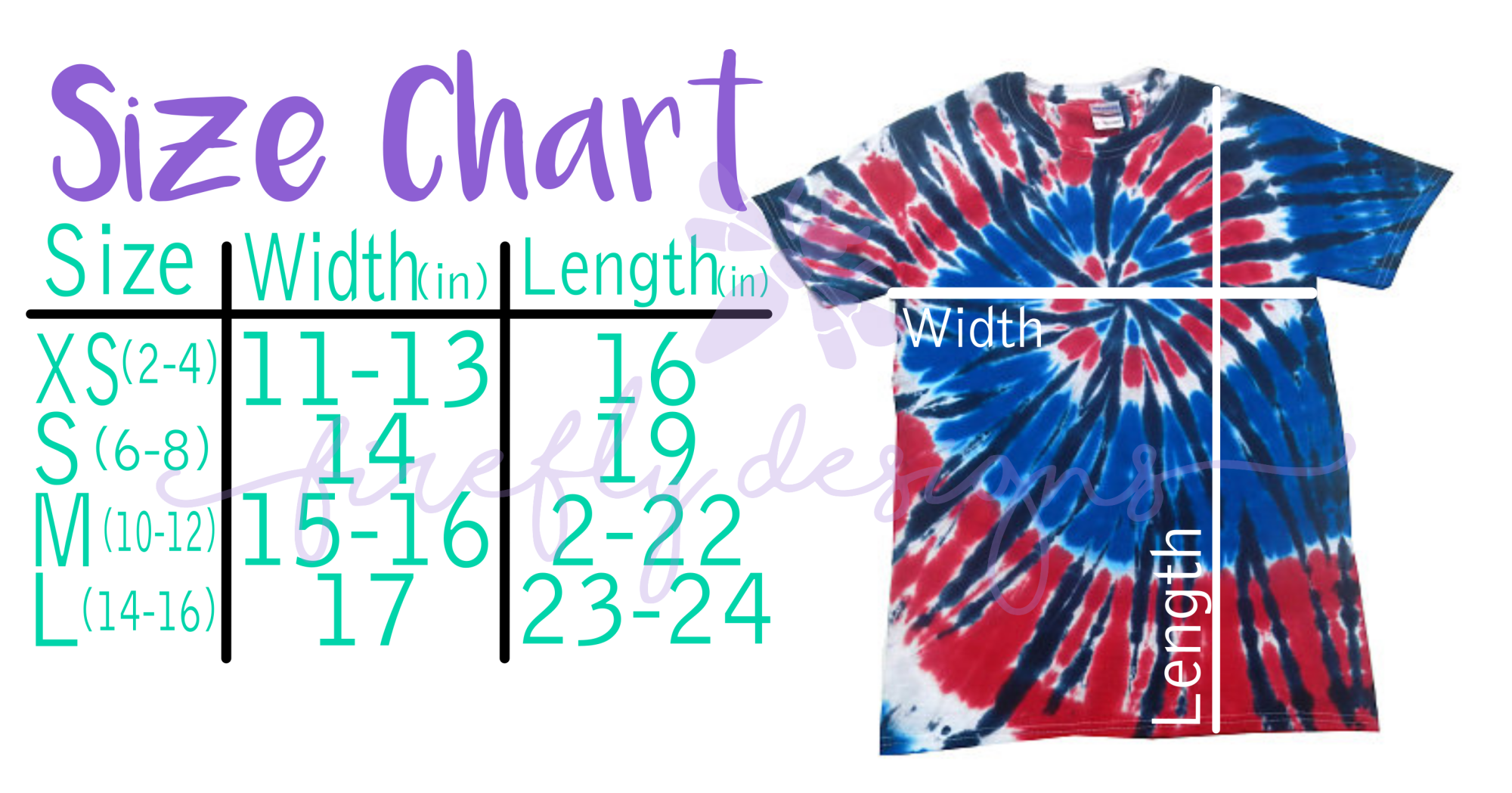 Independence Tie Dye (Youth)