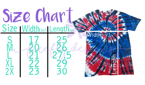 Independence Tie Dye (ADULT)