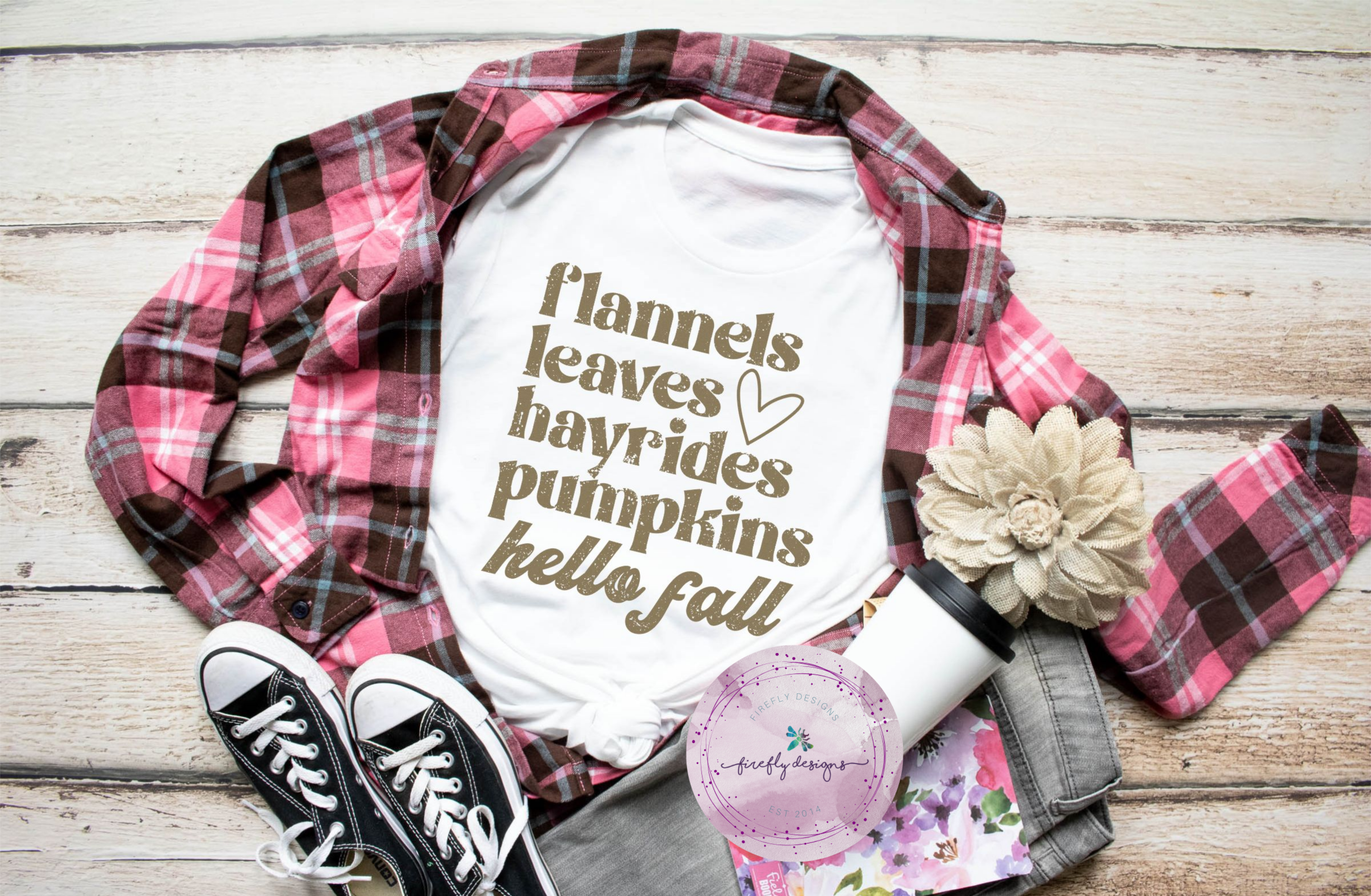 Flannels Leaves Hayrides