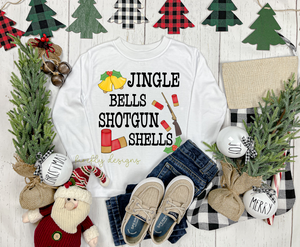 Jingle Bells Shot Gun Shells