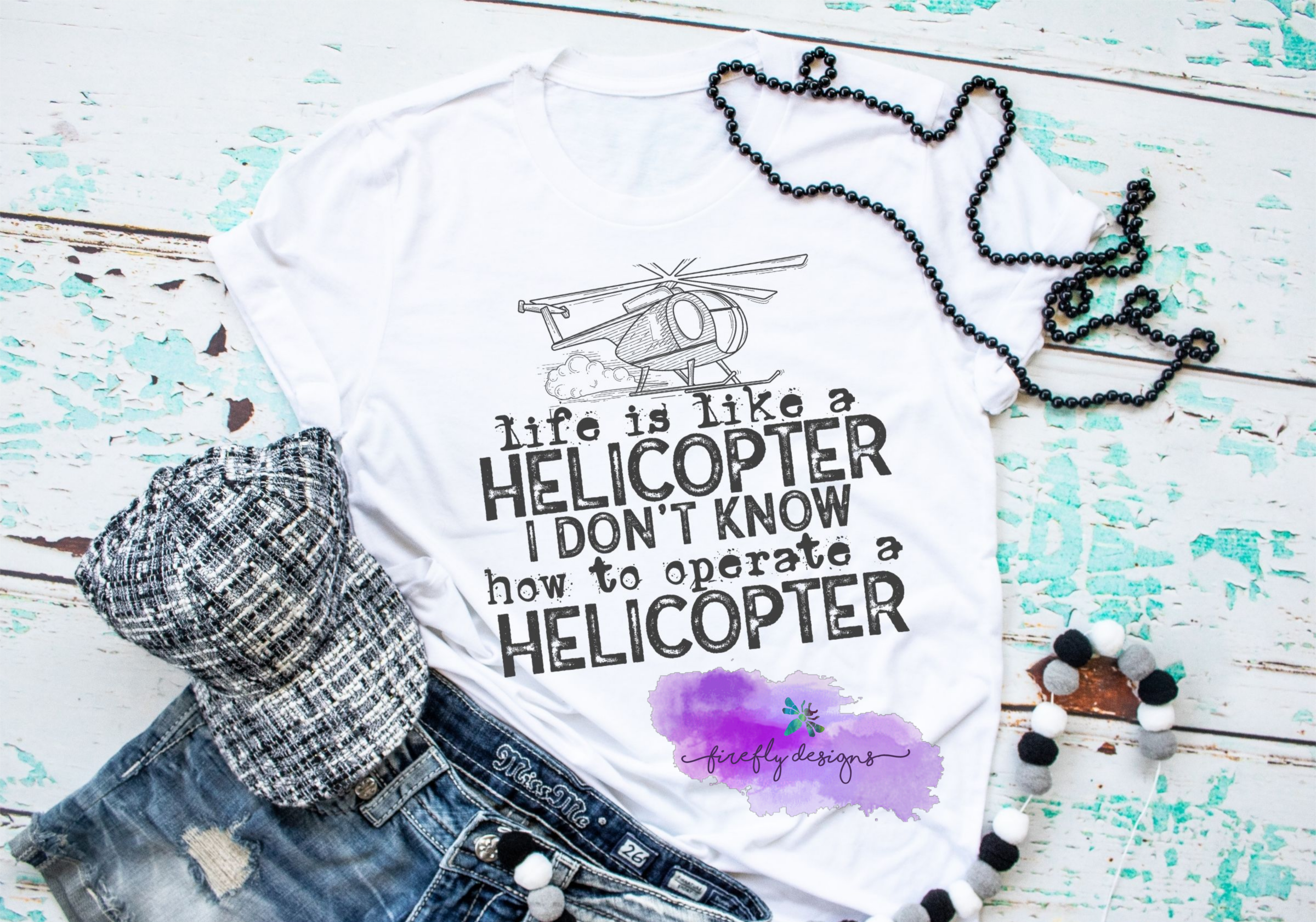 Life is Like a Helicopter