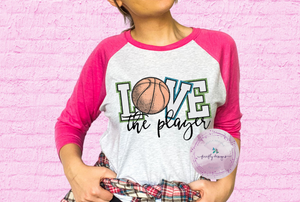 Love The Player (Basketball)