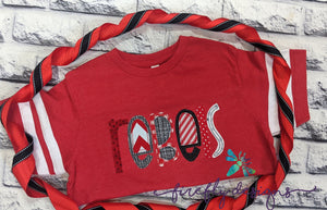 Mascot Applique Football Tee (Youth)