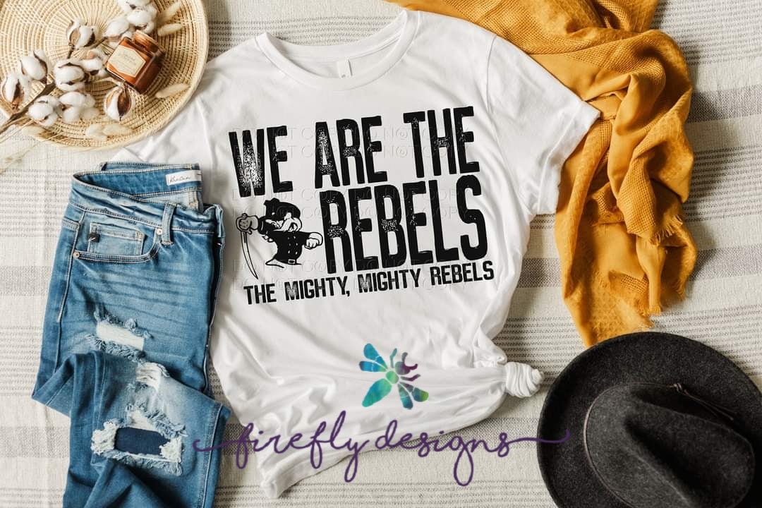 We are the REBELS, the Mighty Mighty REBELS