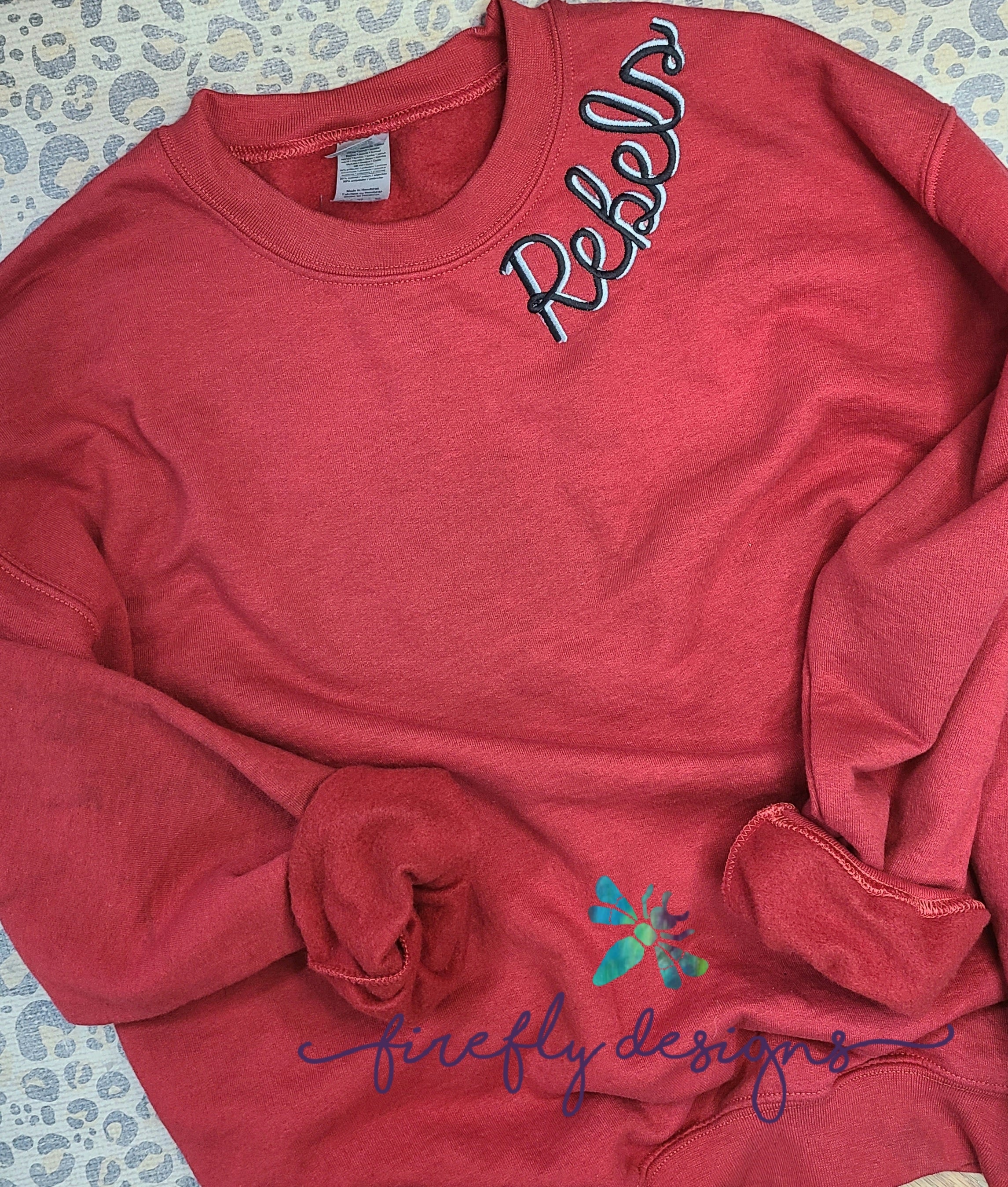 Custom Embroidered Sweatshirt