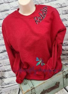 Custom Embroidered Sweatshirt