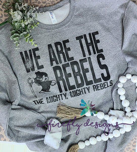 We are the REBELS, the Mighty Mighty REBELS