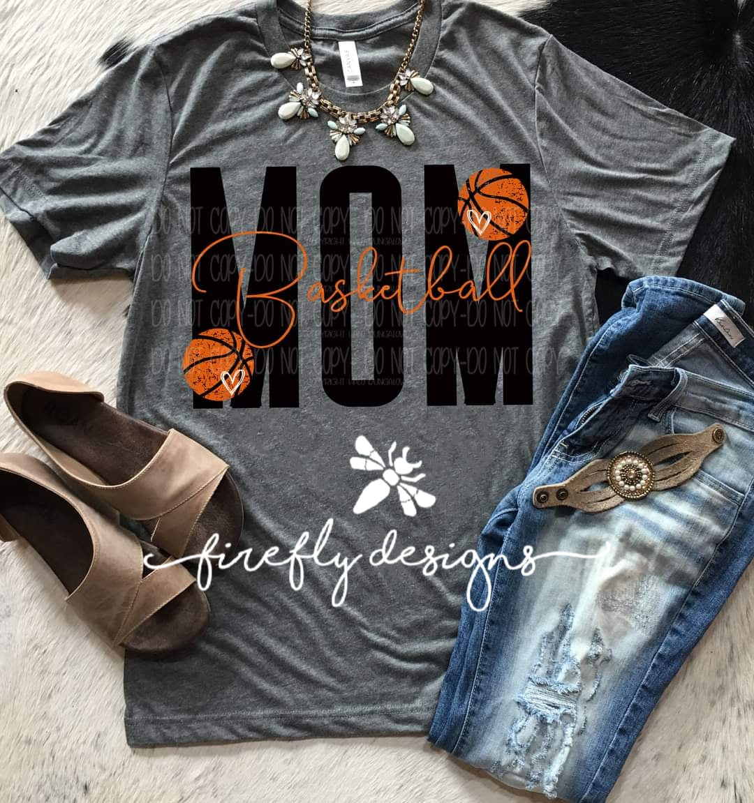Basketball Mom Overlap