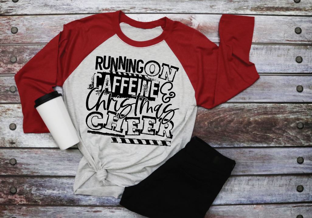 Running On Caffeine and Christmas Cheer