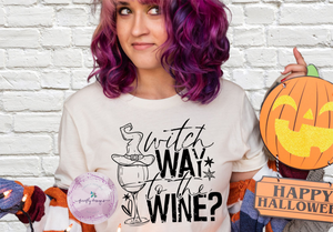 Witch Way to the Wine